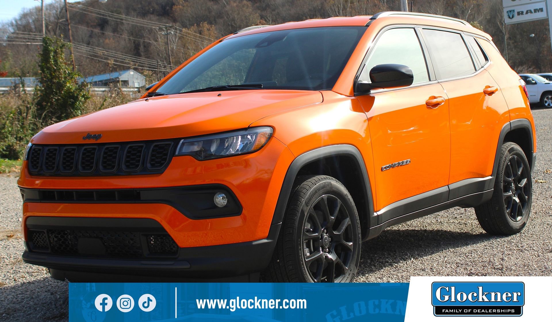 New 2026 Jeep Compass Latitude
