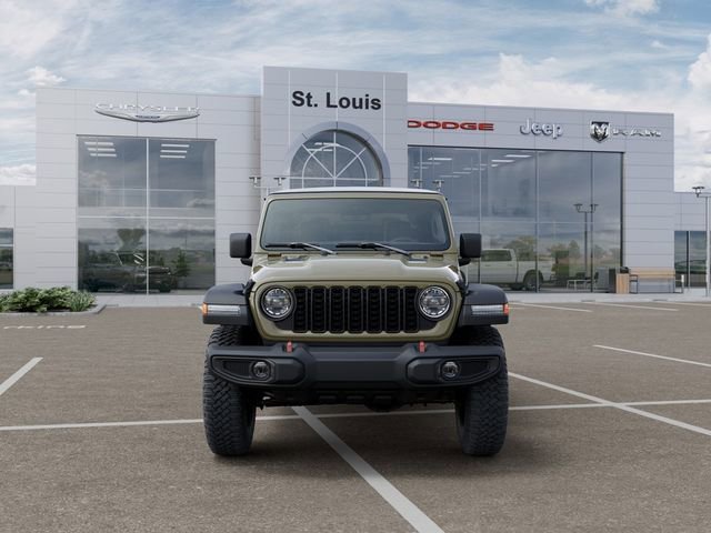 New 2026 Jeep Gladiator Rubicon w/ Steel Power Dome Hood Package image 6