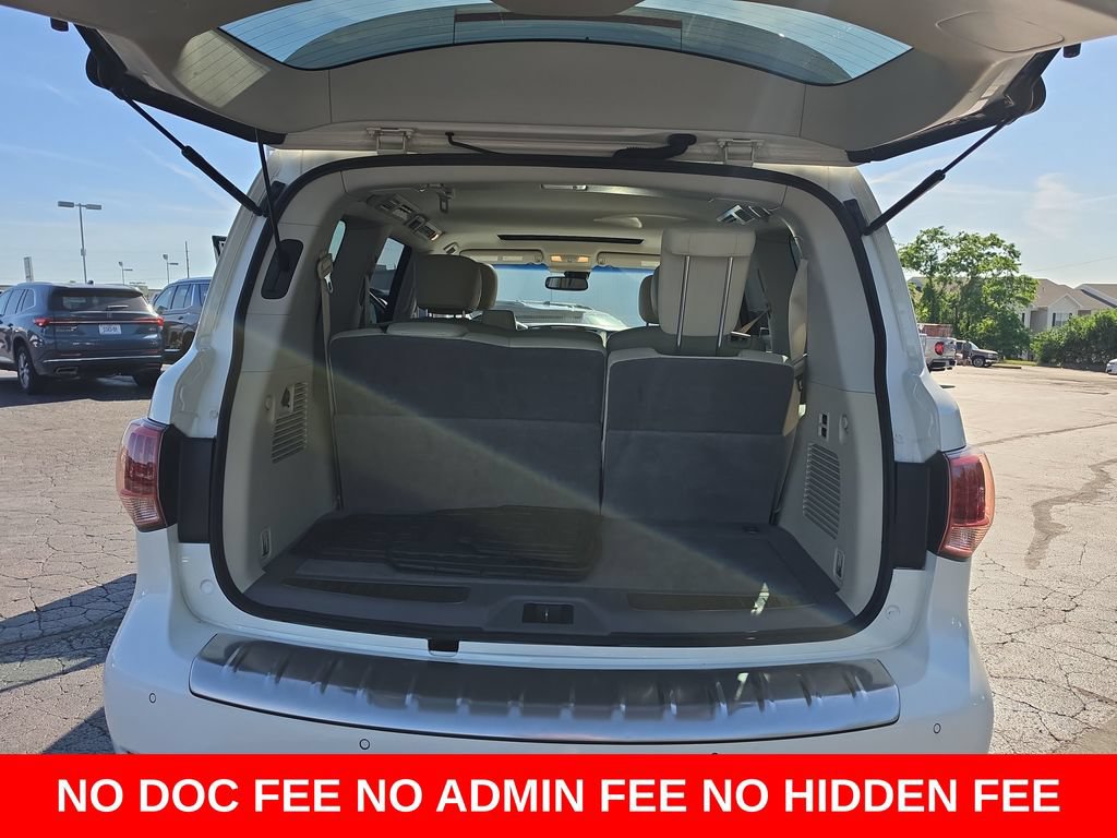 Used 2017 INFINITI QX80 4WD w/ Driver Assistance Package image 27