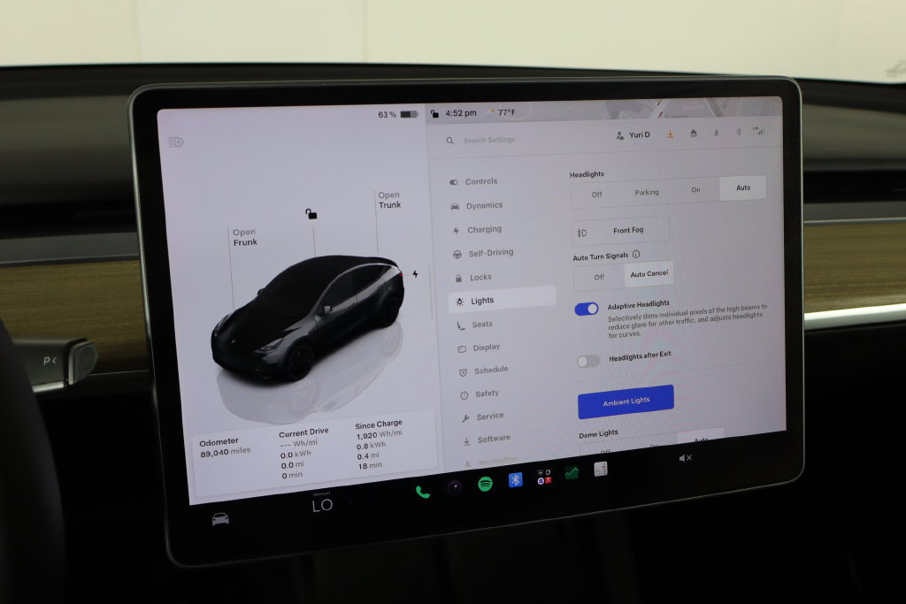 Used 2022 Tesla Model Y Performance AWD/4WD image 33