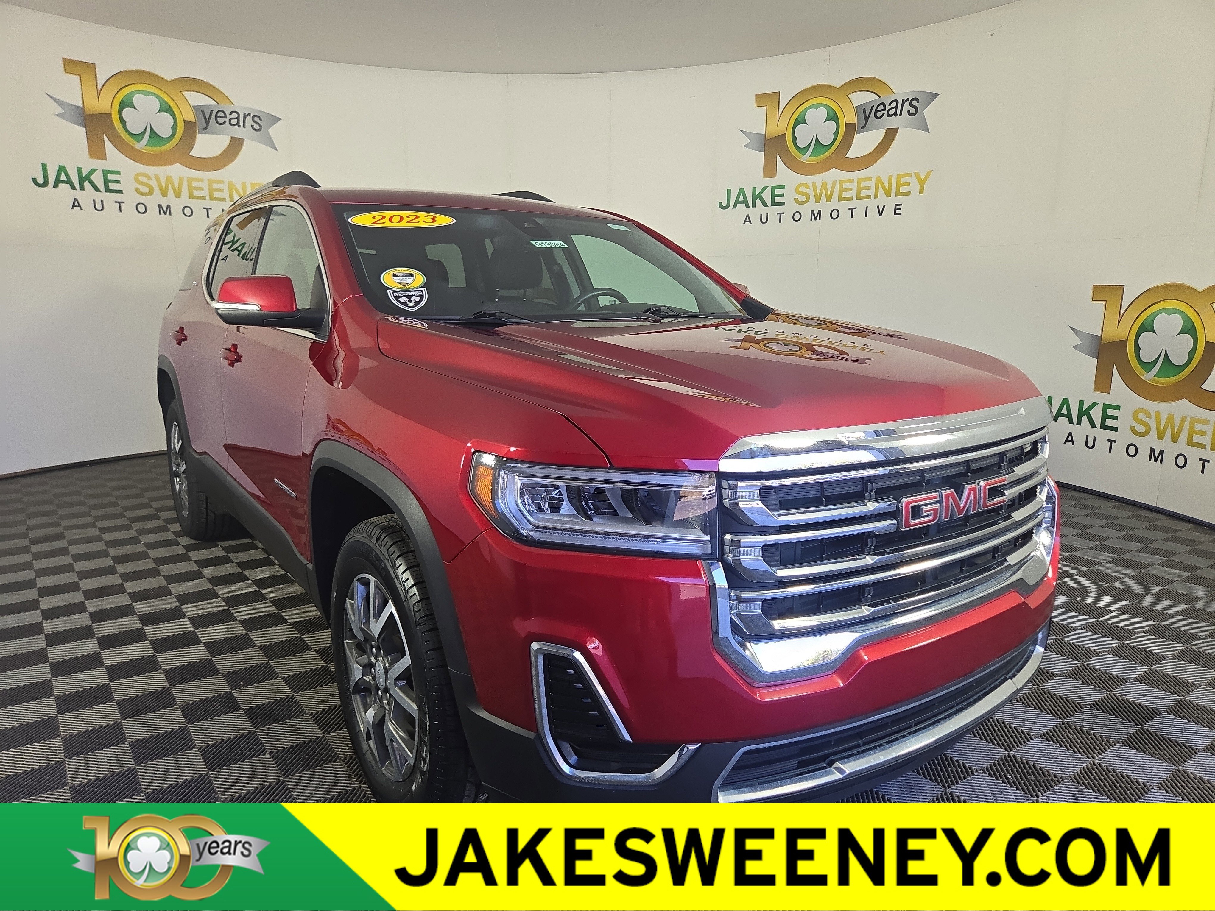 Certified 2023 GMC Acadia SLE w/ Driver Convenience Package