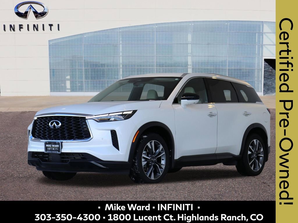 Certified 2025 INFINITI QX60 Luxe