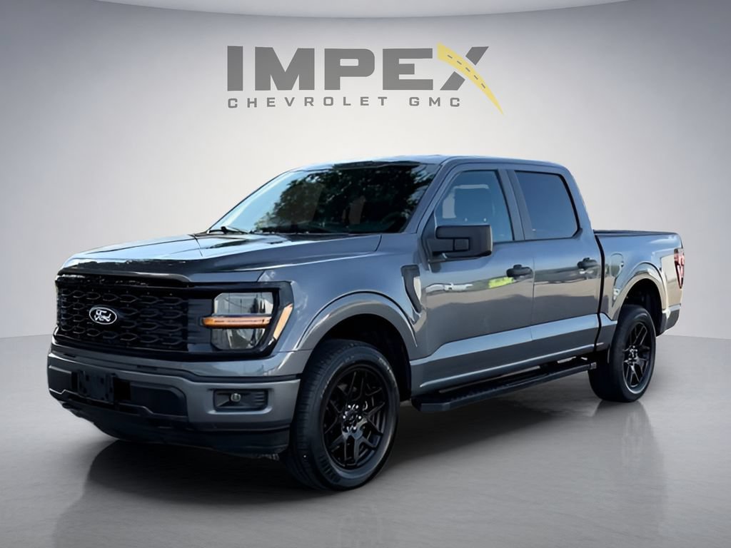 Used 2024 Ford F150 STX w/ STX Black Appearance Package AWD/4WD image 1