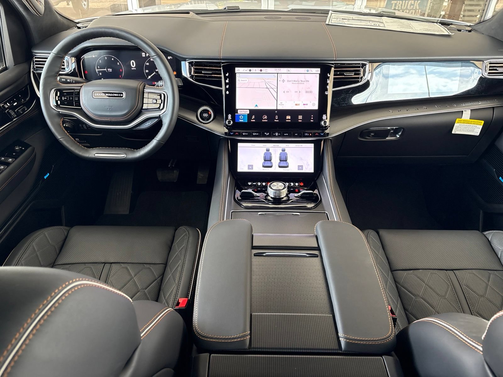 New 2026 Jeep Grand Wagoneer Summit AWD/4WD image 31