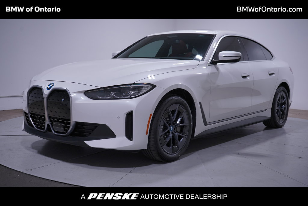 Used 2024 BMW i4 eDrive35 w/ Premium Package RWD image 1