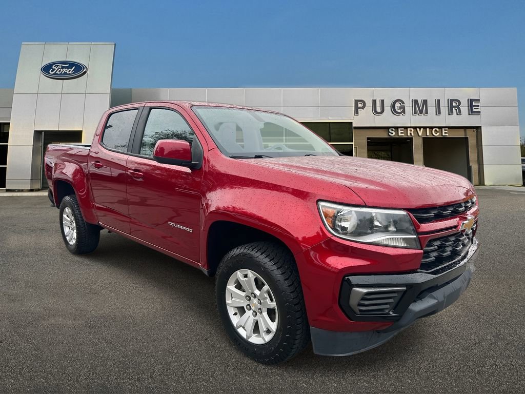 Used 2021 Chevrolet Colorado LT