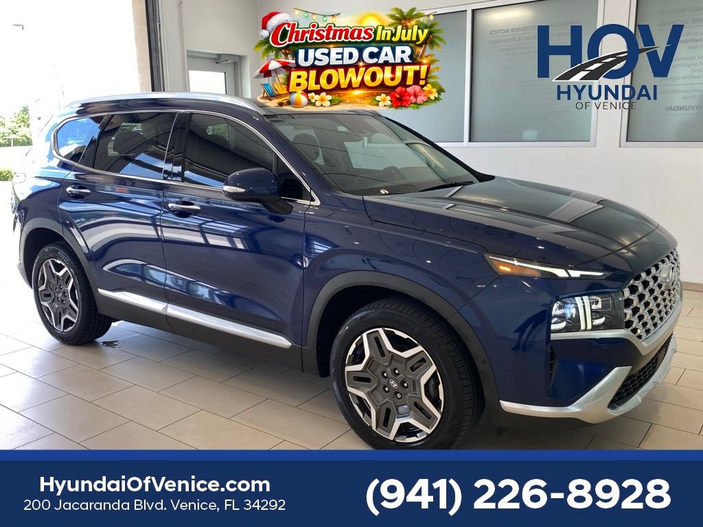 Certified 2023 Hyundai Santa Fe Limited FWD image 63