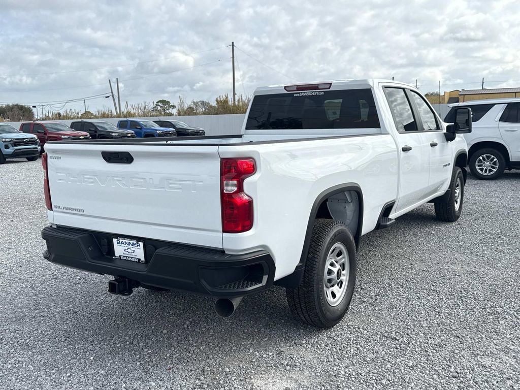 New 2026 Chevrolet Silverado 2500 W/T w/ WT Convenience Package AWD/4WD image 7