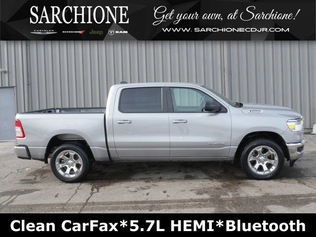 Used 2022 RAM 1500 Big Horn w/ Trailer Tow Group