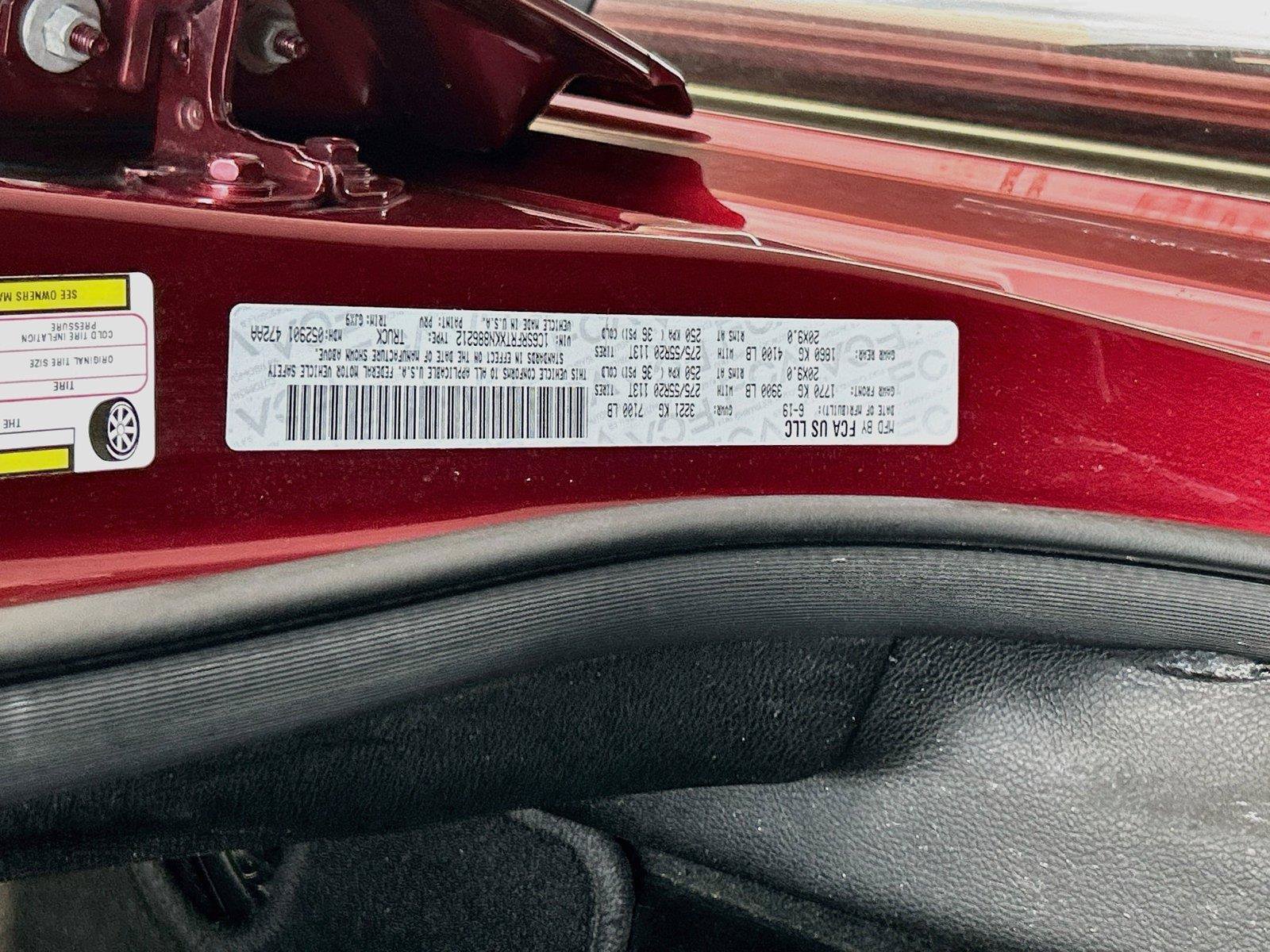 Used 2019 RAM 1500 Laramie w/ Sport Appearance Package AWD/4WD image 40