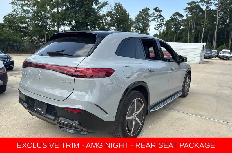 Used 2023 Mercedes-Benz EQS 580 4MATIC SUV image 4
