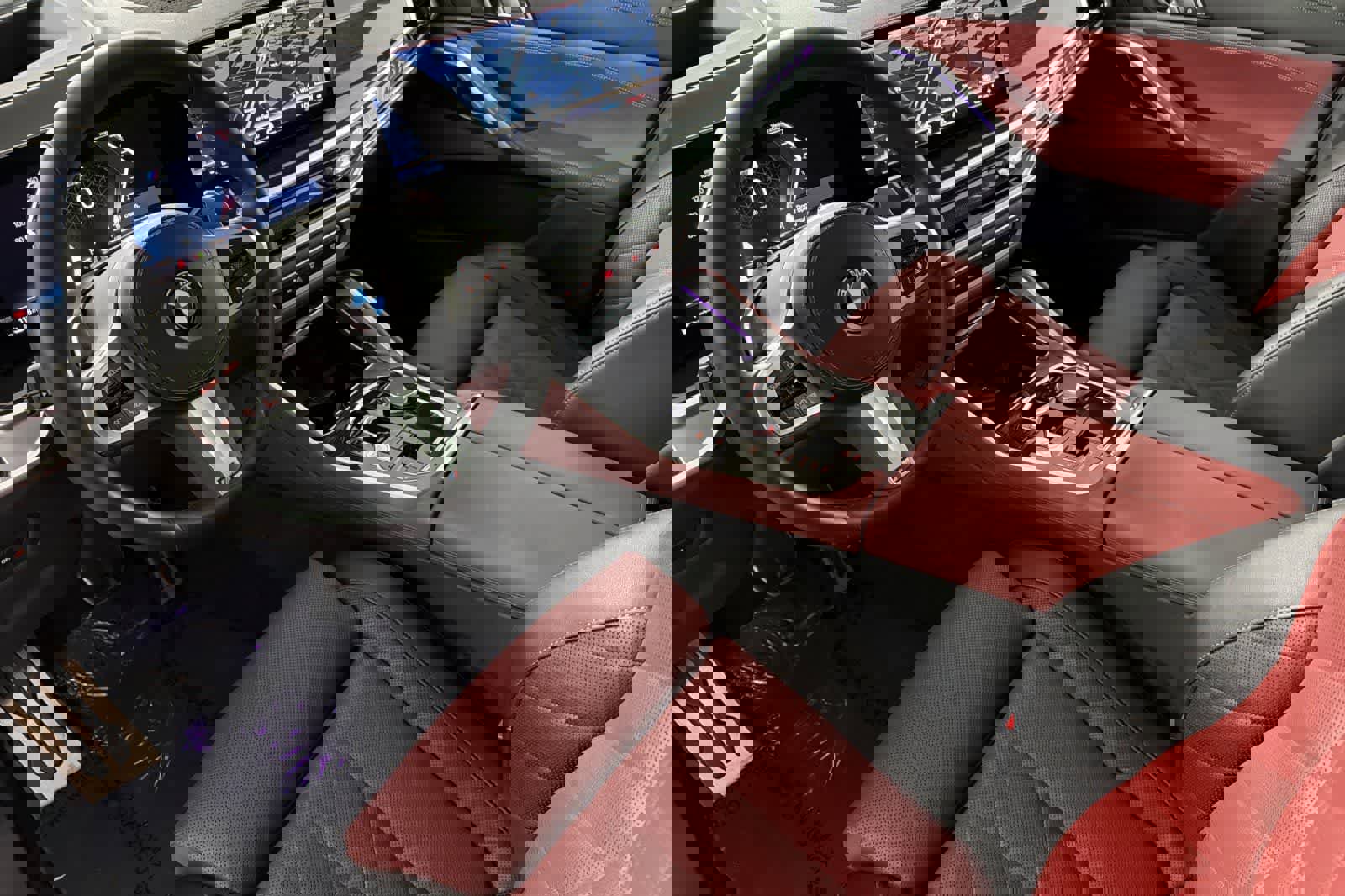 Used 2024 BMW X6 xDrive40i w/ Premium Package image 11