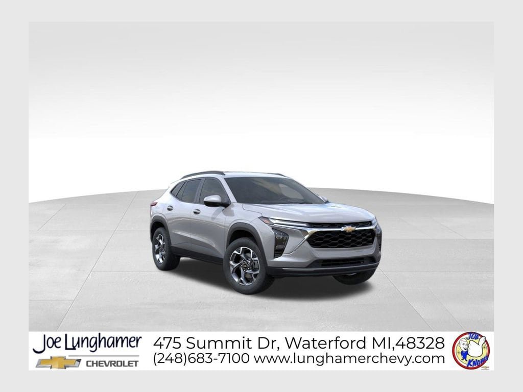 New 2026 Chevrolet Trax LT FWD video 1