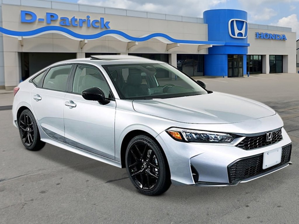 New 2026 Honda Civic Sport Touring