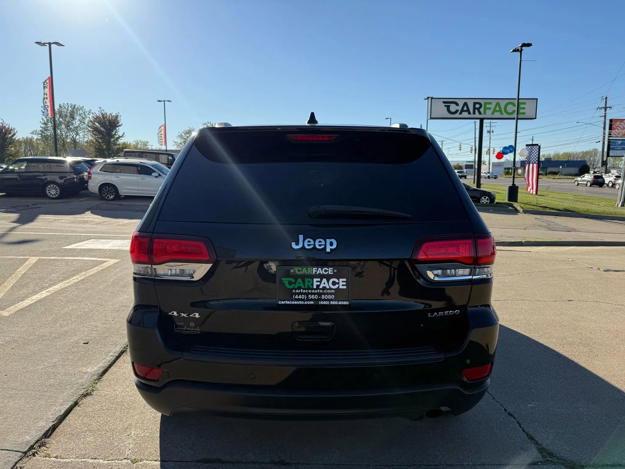 Used 2021 Jeep Grand Cherokee Laredo image 10