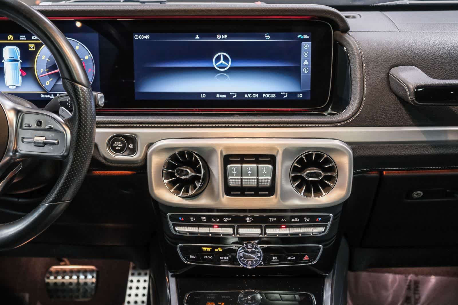 Certified 2022 Mercedes-Benz G 550 image 16