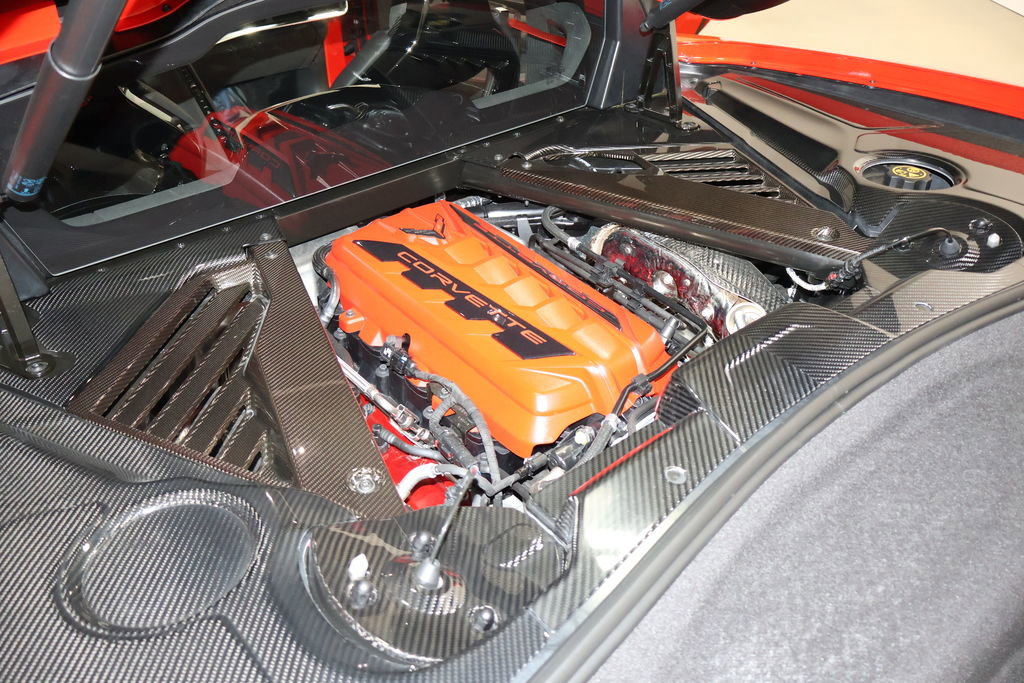 Used 2020 Chevrolet Corvette Stingray Premium Cpe w/ 3LT Preferred Equipment Group image 60