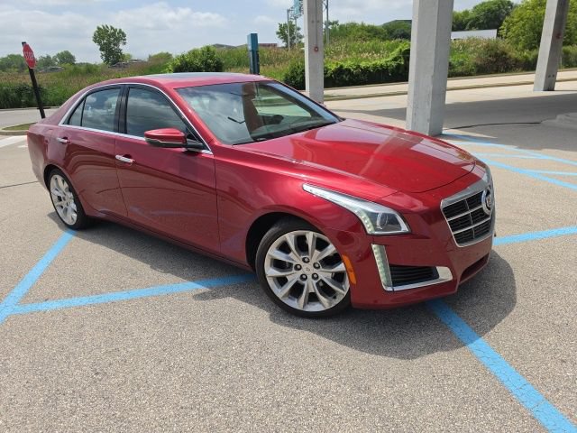 Used 2014 Cadillac CTS Performance AWD/4WD image 4