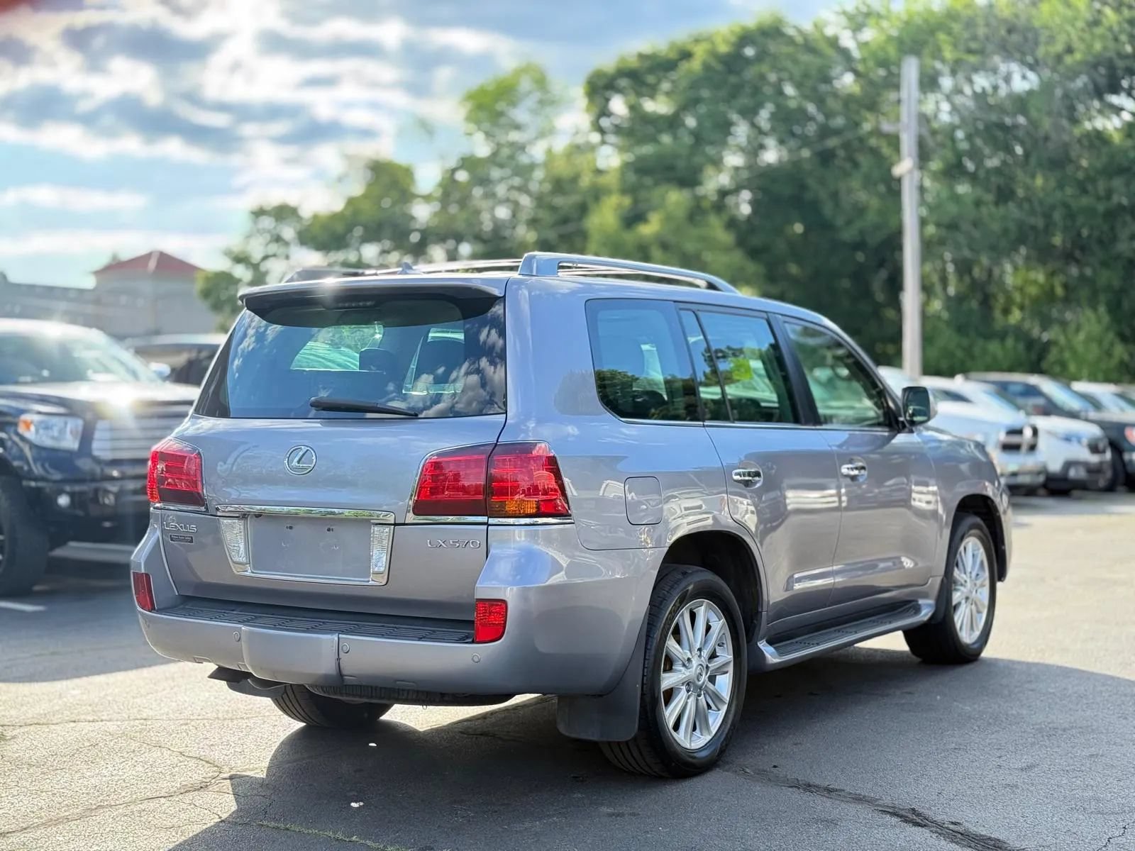 Used 2008 Lexus LX 570 4WD image 8