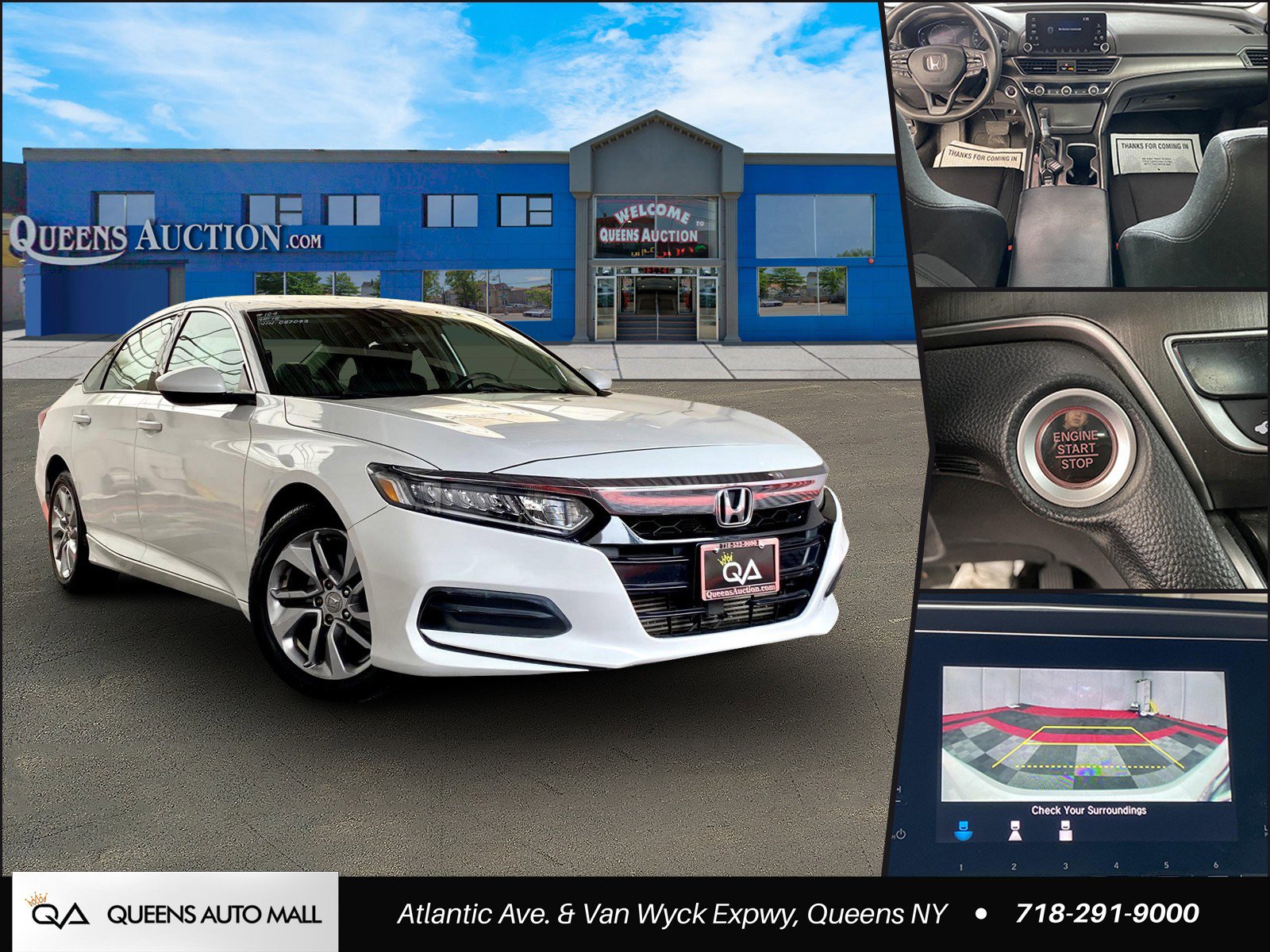 Used 2018 Honda Accord LX image 1