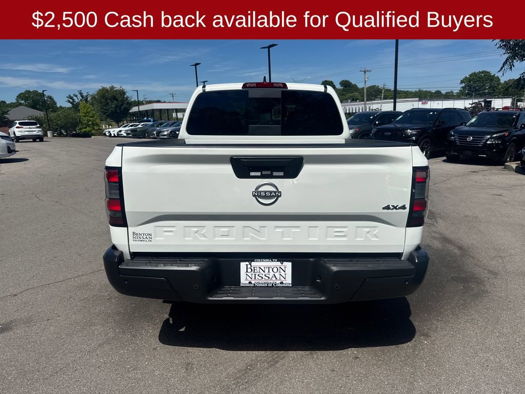 New 2026 Nissan Frontier S w/ S Utility Package AWD/4WD image 8