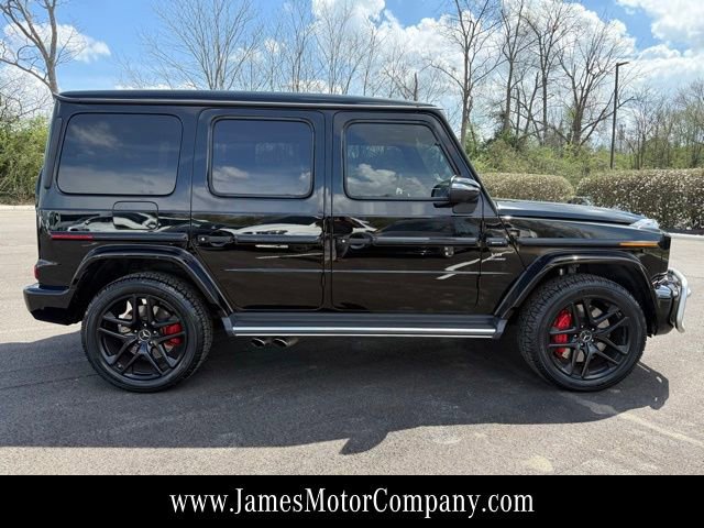Certified 2021 Mercedes-Benz G 63 AMG 4MATIC image 5