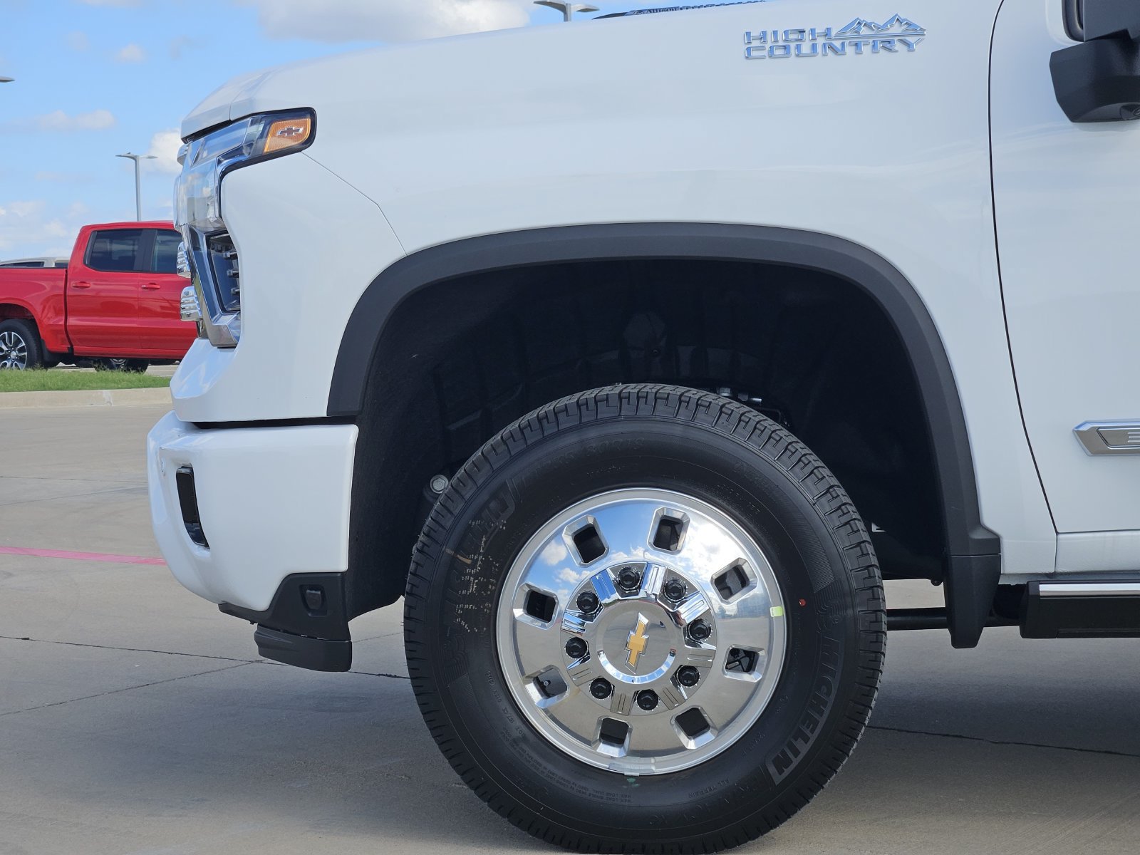 New 2026 Chevrolet Silverado 3500 High Country w/ Technology Package AWD/4WD image 11
