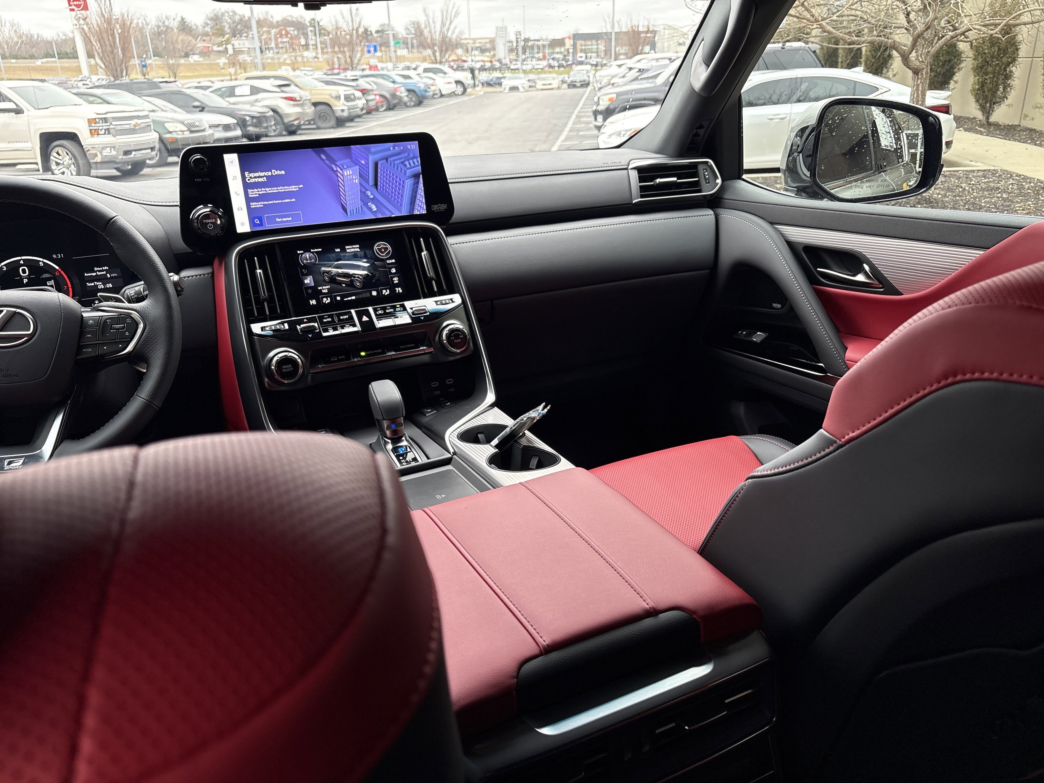 New 2025 Lexus LX 700h F Sport w/ Accessory Package (Z1) AWD/4WD image 17