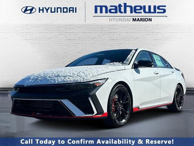 New 2026 Hyundai Elantra N image 1