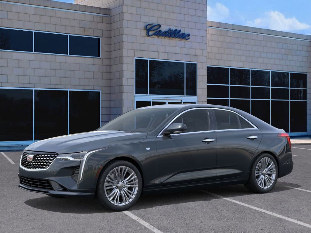 New 2026 Cadillac CT4 Premium Luxury AWD/4WD image 3