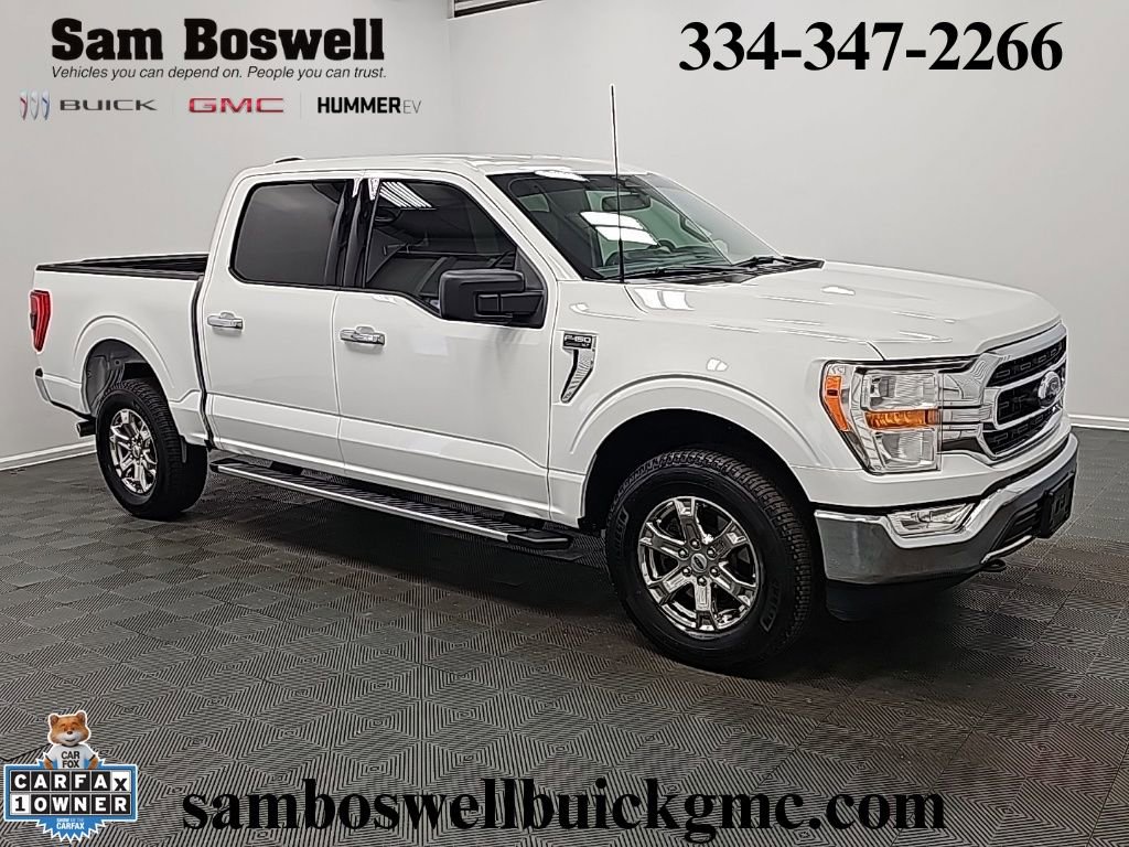 Used 2023 Ford F150 XLT w/ Equipment Group 301A Mid AWD/4WD image 2