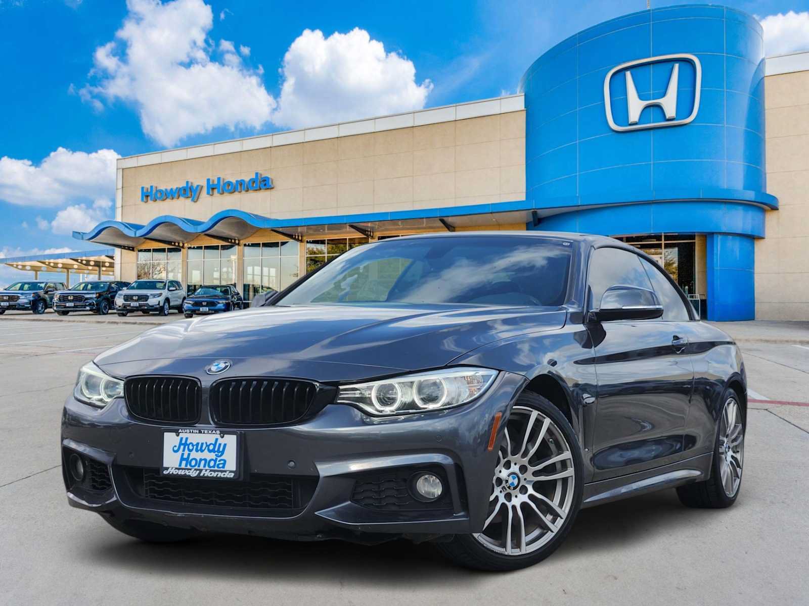 Used 2017 BMW 430i Convertible