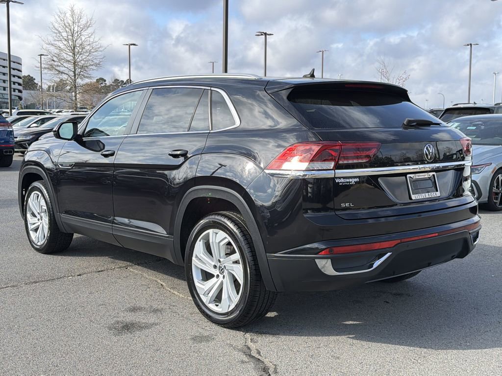 Used 2020 Volkswagen Atlas Cross Sport SEL image 3