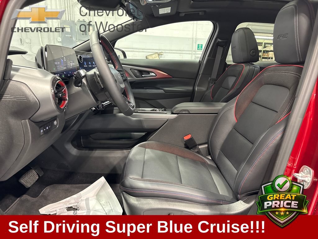 New 2025 Chevrolet Equinox EV RS w/ Active Safety Package 3 AWD/4WD image 29