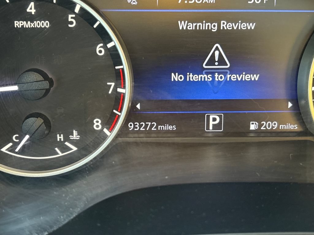 Used 2018 Nissan Maxima Platinum FWD image 17