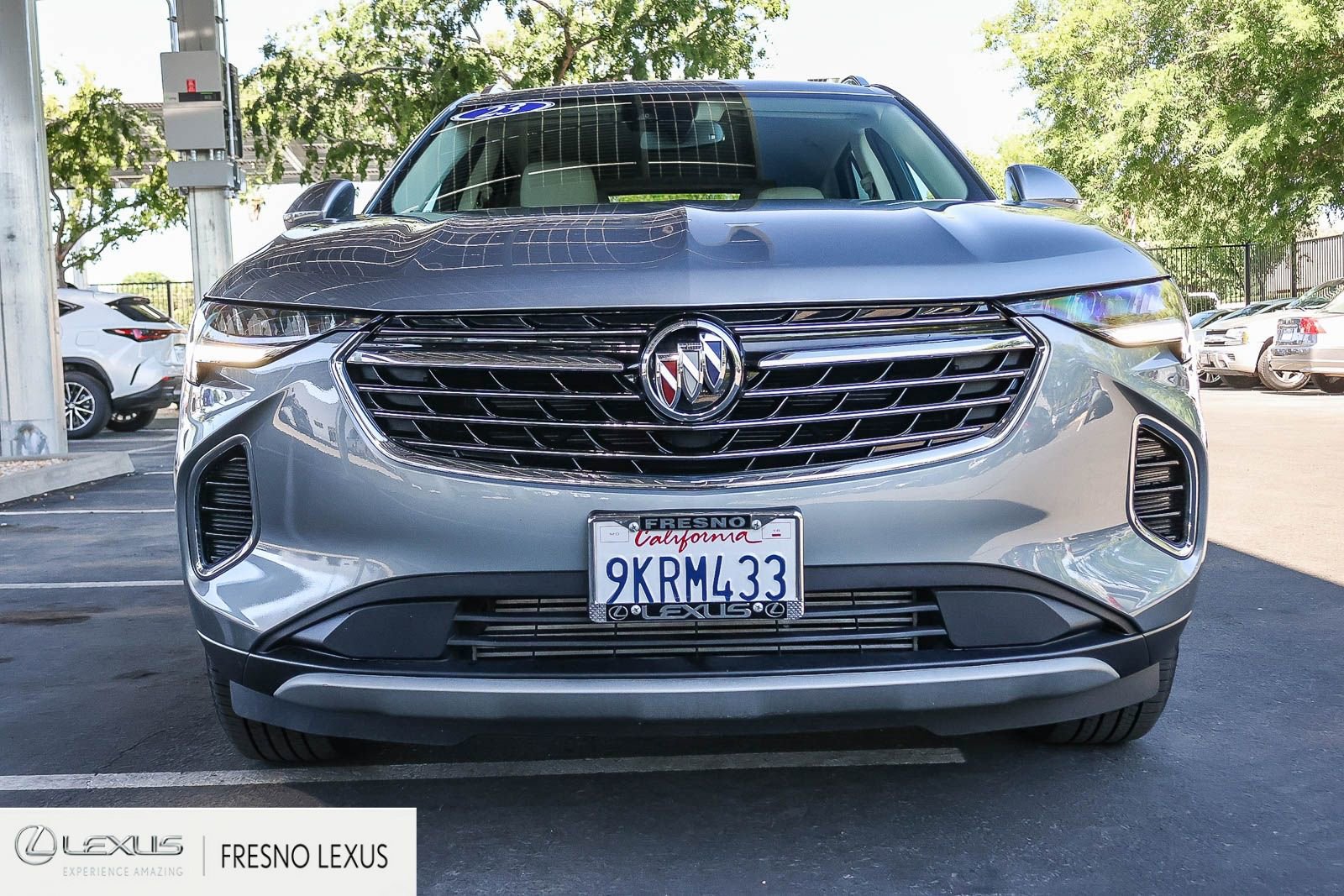 Used 2023 Buick Envision Preferred AWD/4WD image 2