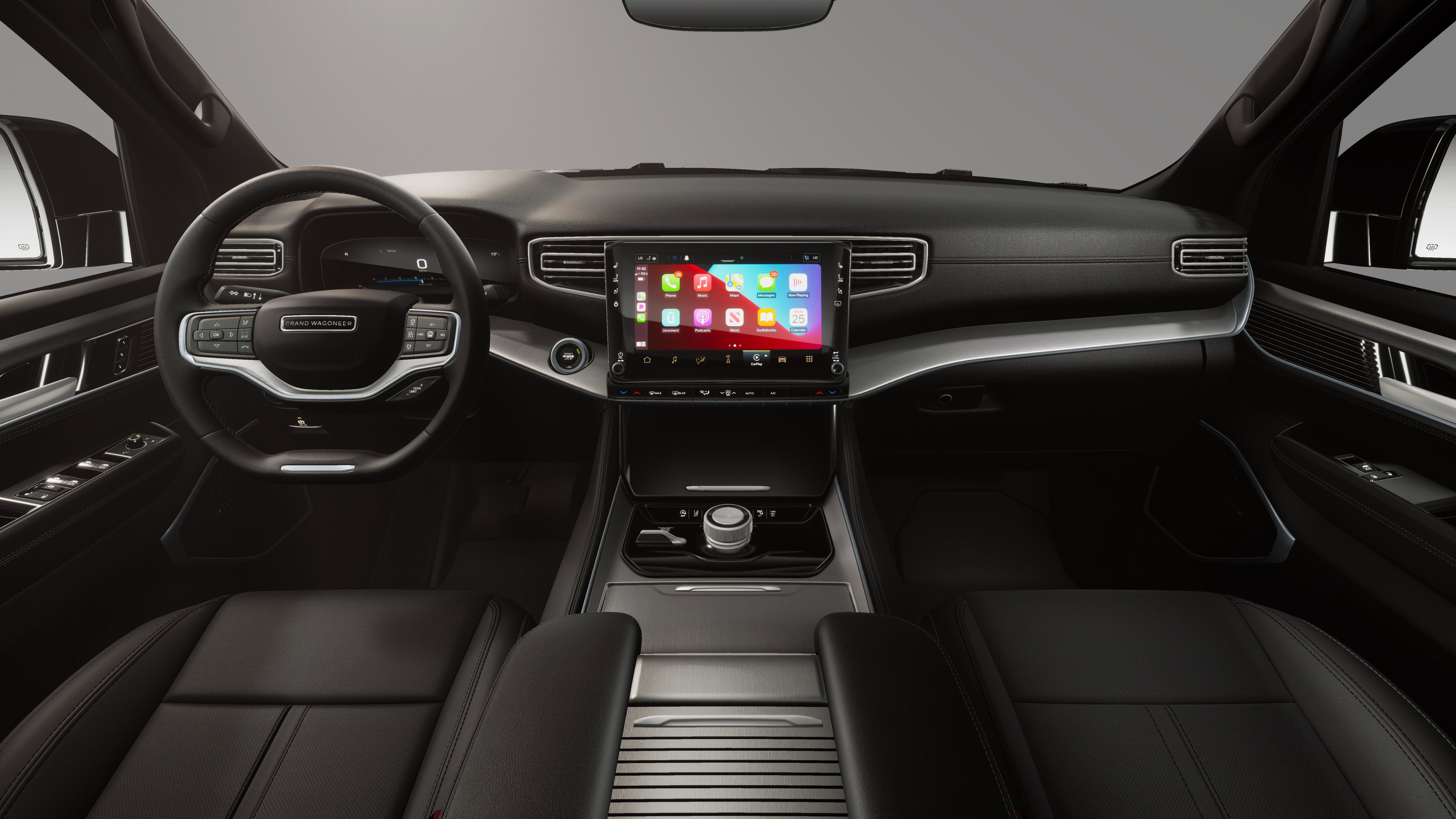 New 2026 Jeep Grand Wagoneer L 4WD w/ Premium Group I image 18