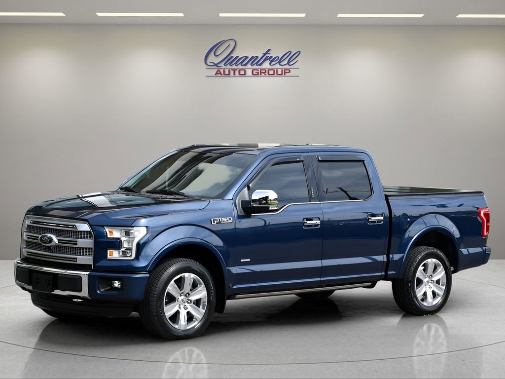 Used 2015 Ford F150 Platinum w/ Equipment Group 701A Luxury AWD/4WD image 8