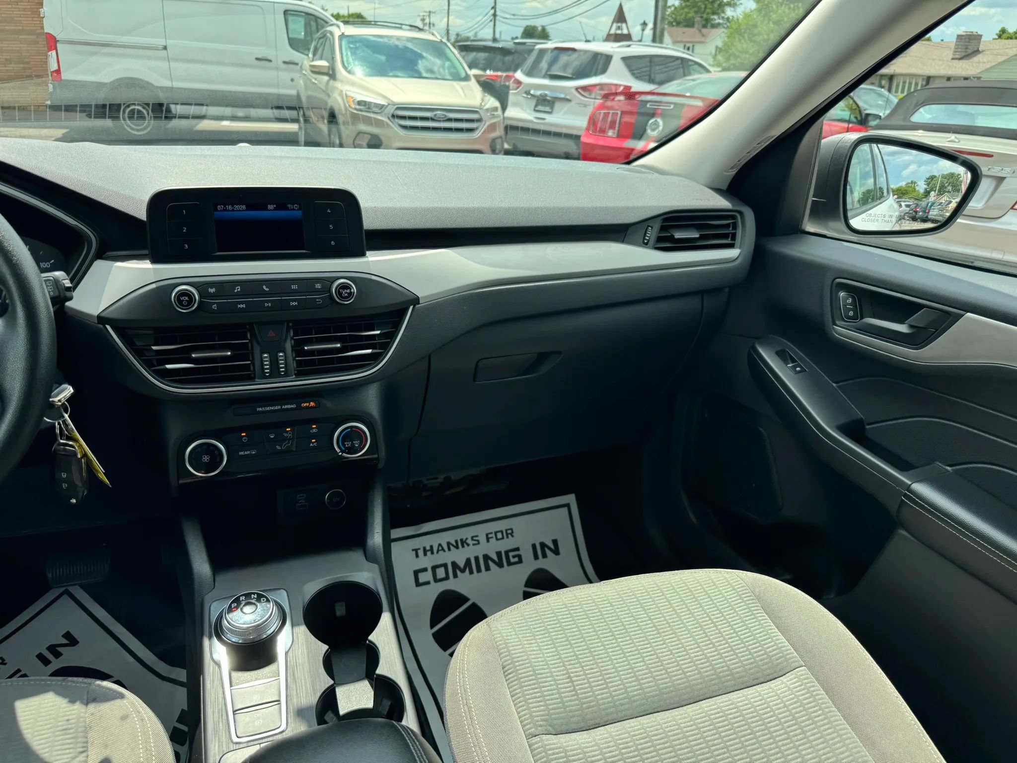 Used 2021 Ford Escape S FWD image 40