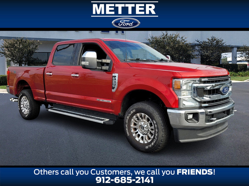 Used 2022 Ford F250 XLT w/ XLT Premium Package image 1