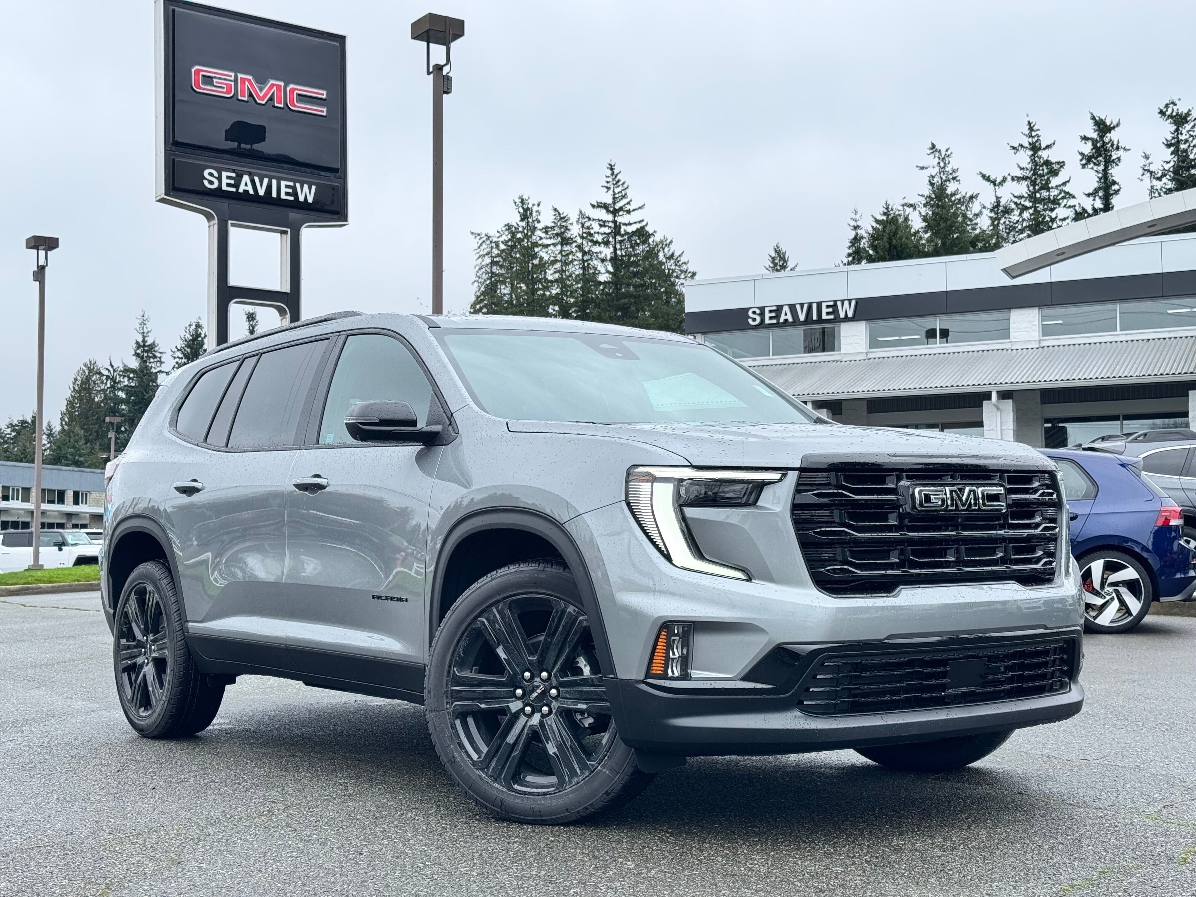 New 2026 GMC Acadia Elevation w/ Black Edition