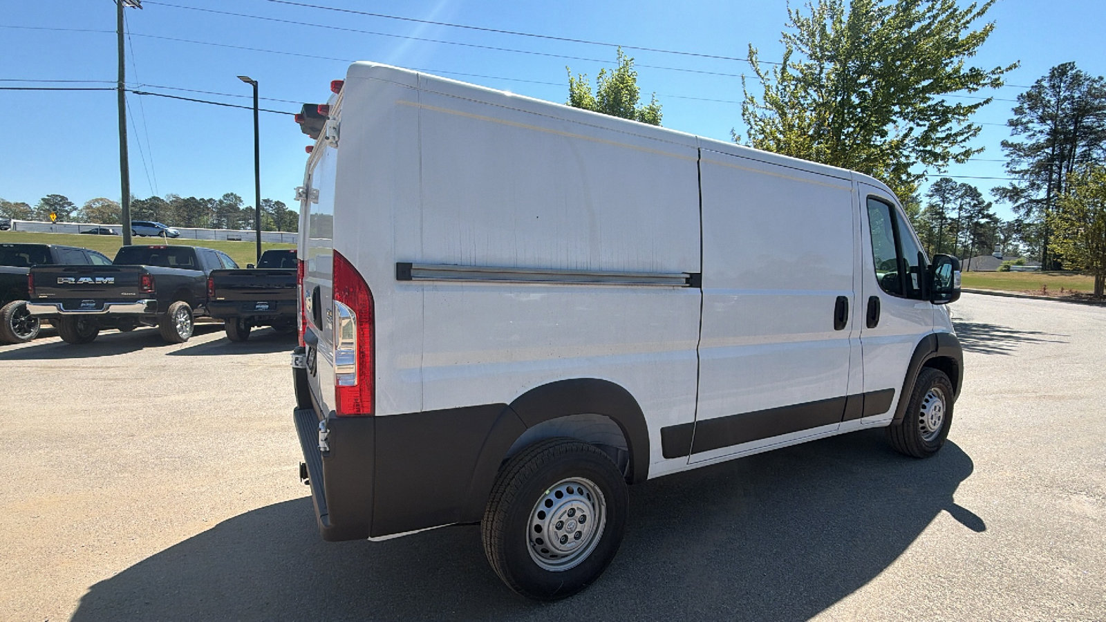 New 2026 RAM ProMaster 1500 w/ Convenience Group FWD image 8