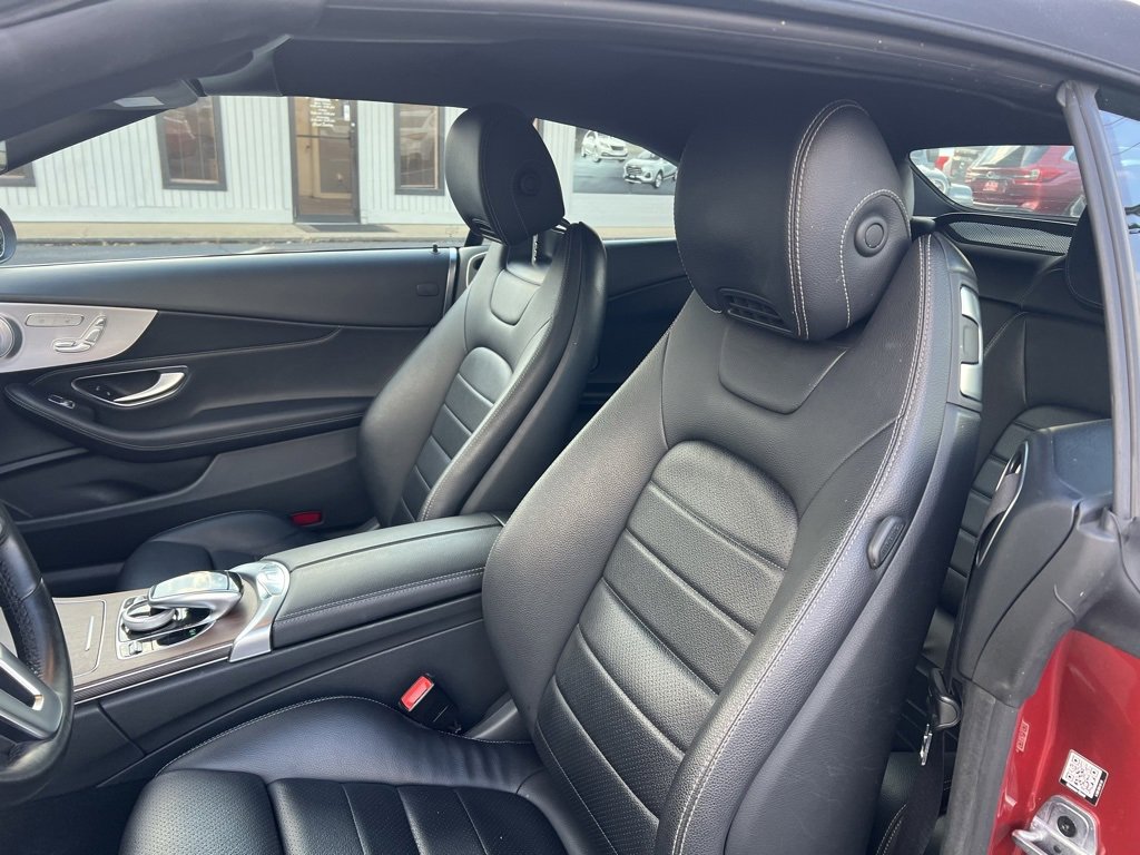 Used 2019 Mercedes-Benz C 300 4MATIC Cabriolet w/ Multimedia Package image 10