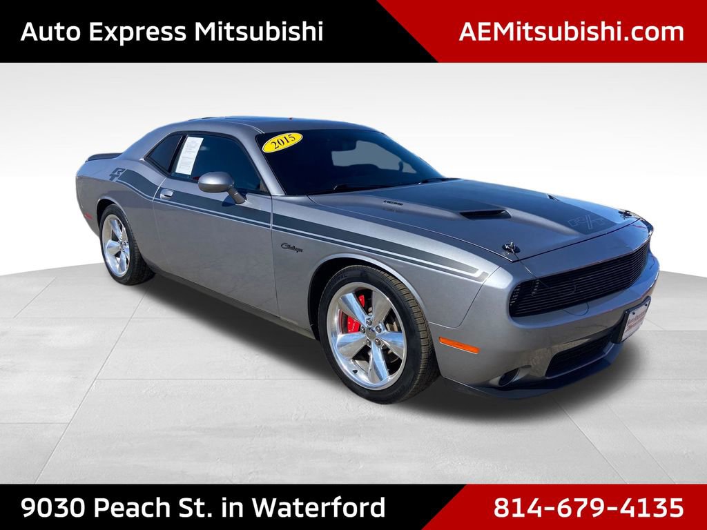 Used 2015 Dodge Challenger R/T Plus