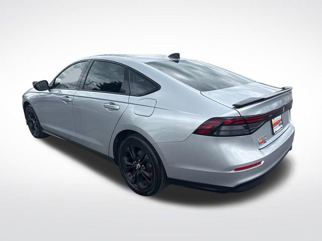 Certified 2025 Honda Accord SE video 3