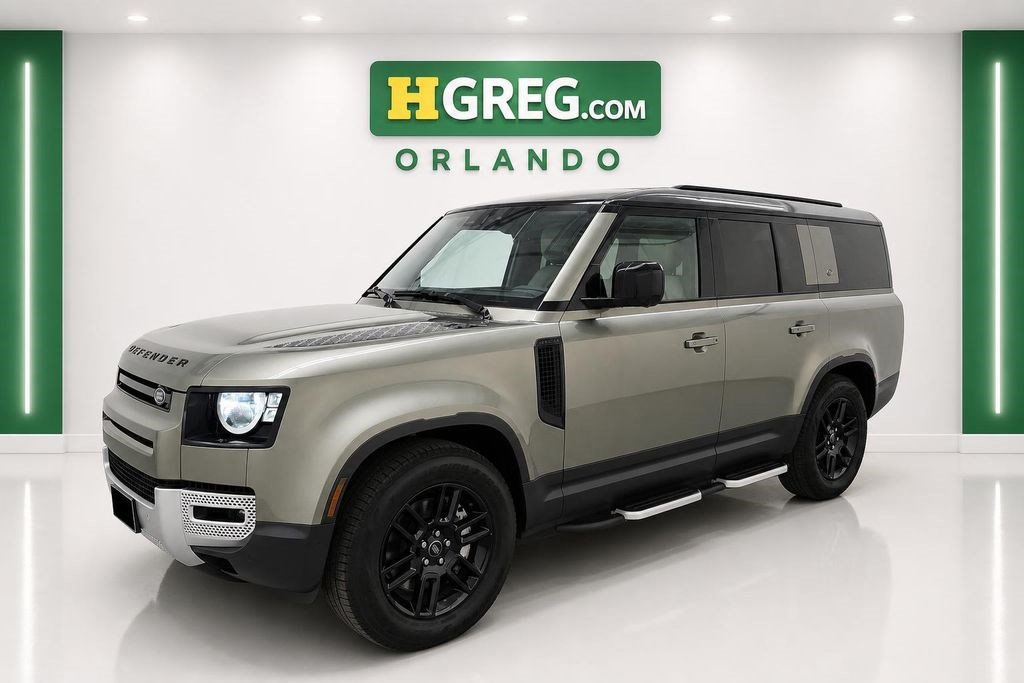 Used 2023 Land Rover Defender 130 S AWD/4WD image 4