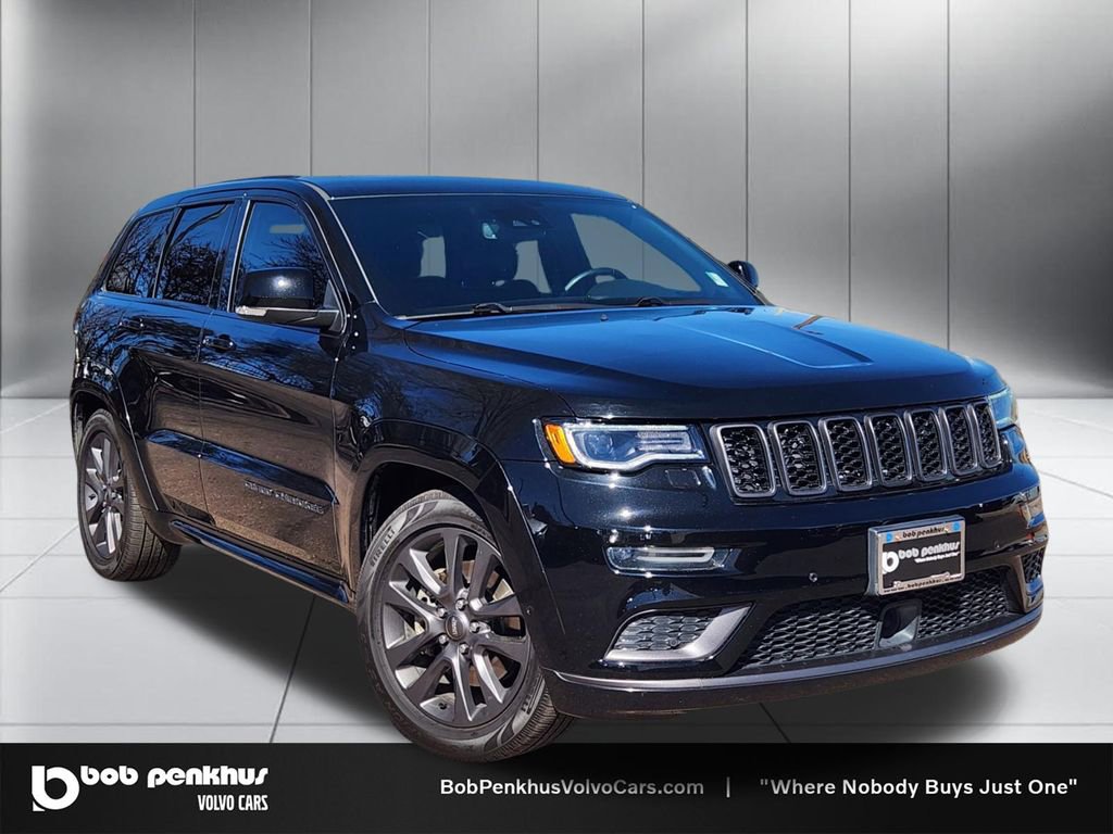 Used 2019 Jeep Grand Cherokee High Altitude