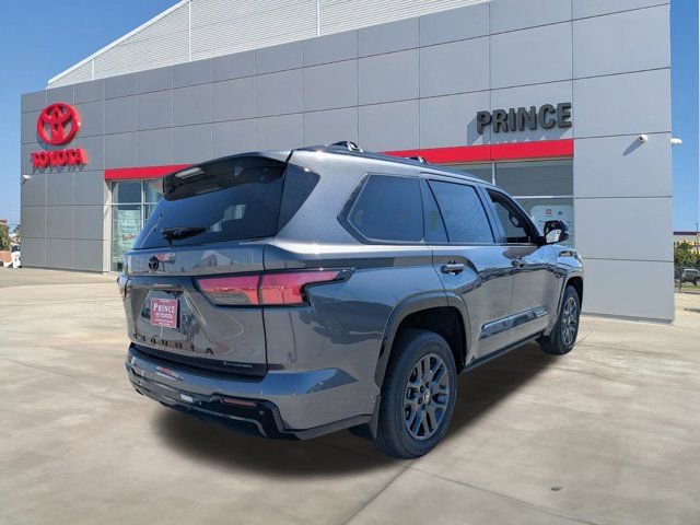 New 2026 Toyota Sequoia Platinum image 4