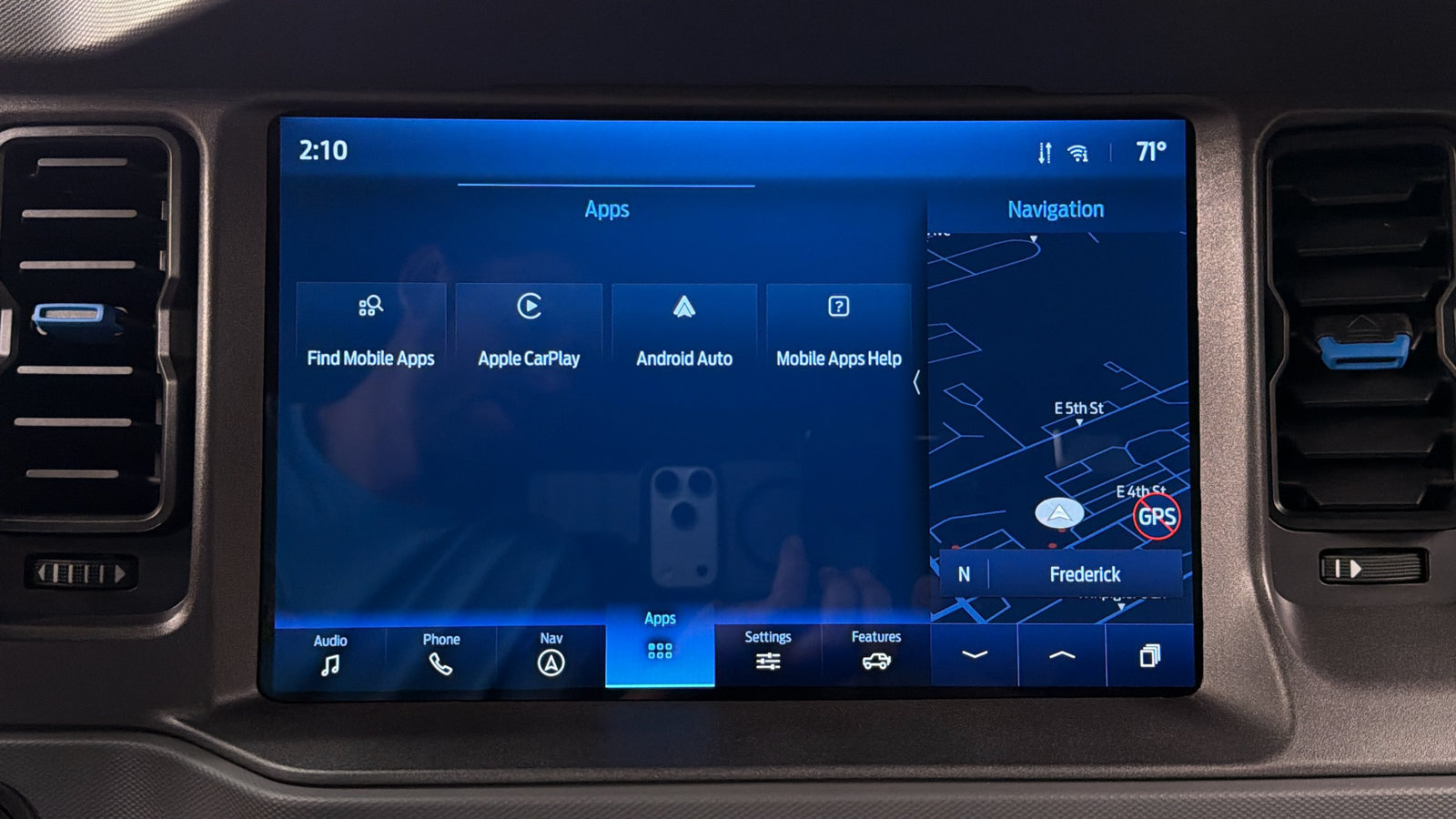 Used 2024 Ford Bronco Black Diamond AWD/4WD image 30