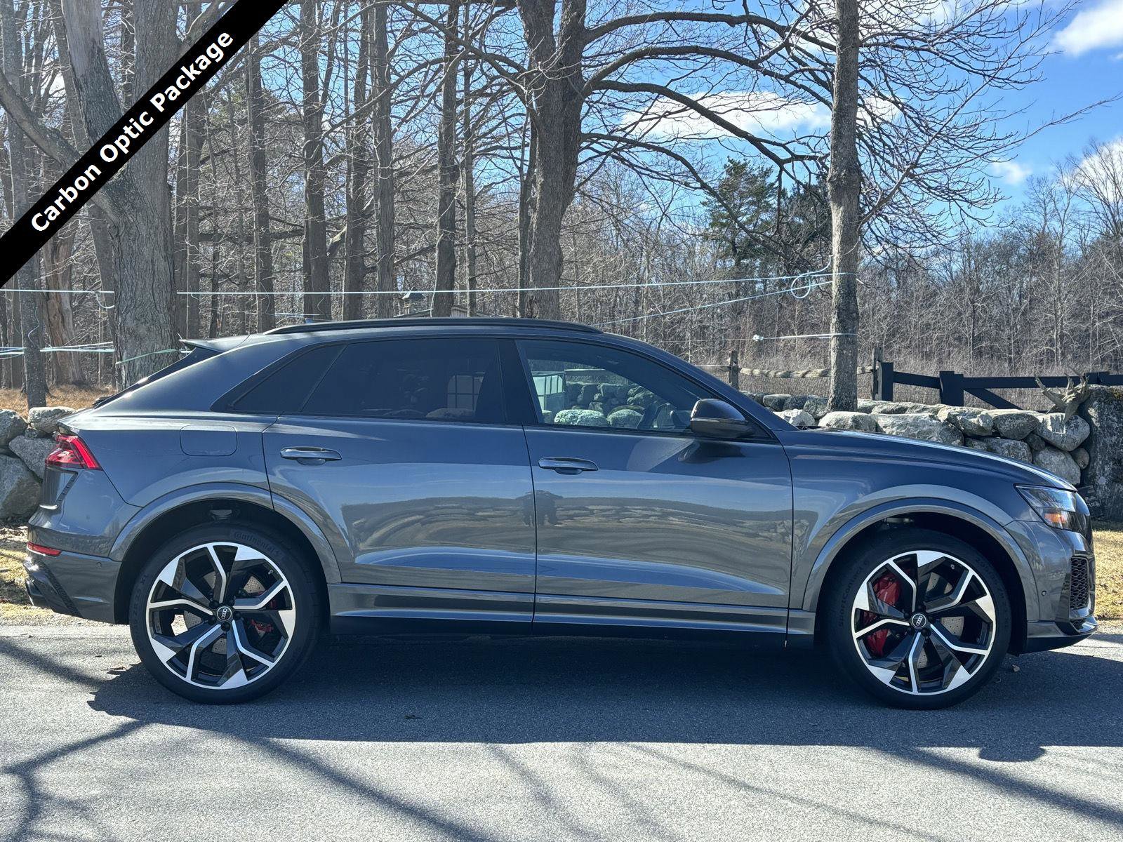 Used 2021 Audi RS Q8 w/ Carbon Optic Package image 2
